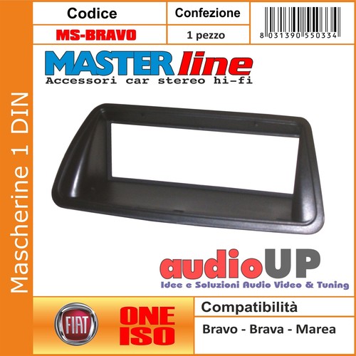 Mascherina autoradio din - autoradio,